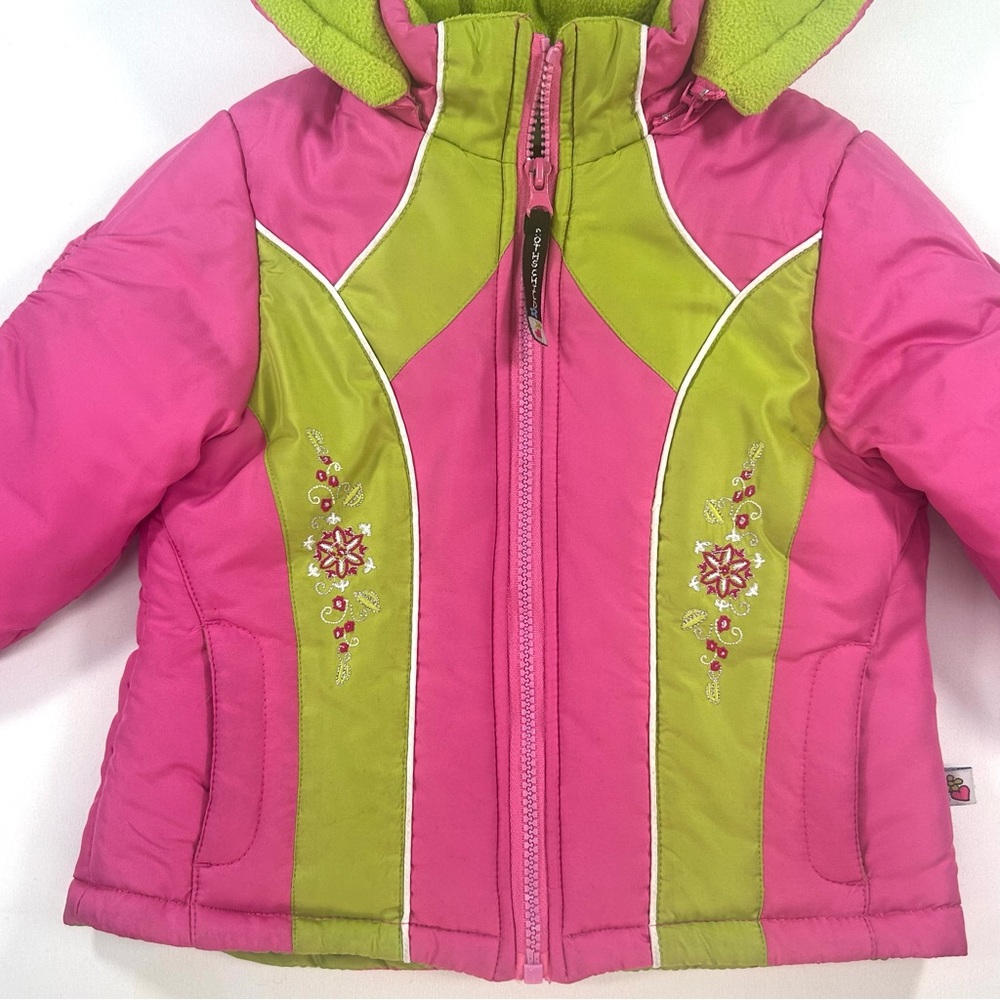 Rothschild Hooded Winter Jacket Size 2T Girls’ - Picture 4 of 14